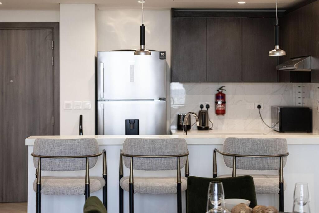 Apartamento Chic 2 Bed Near Trade Centre With 5 Star Amenities Dubái Exterior foto
