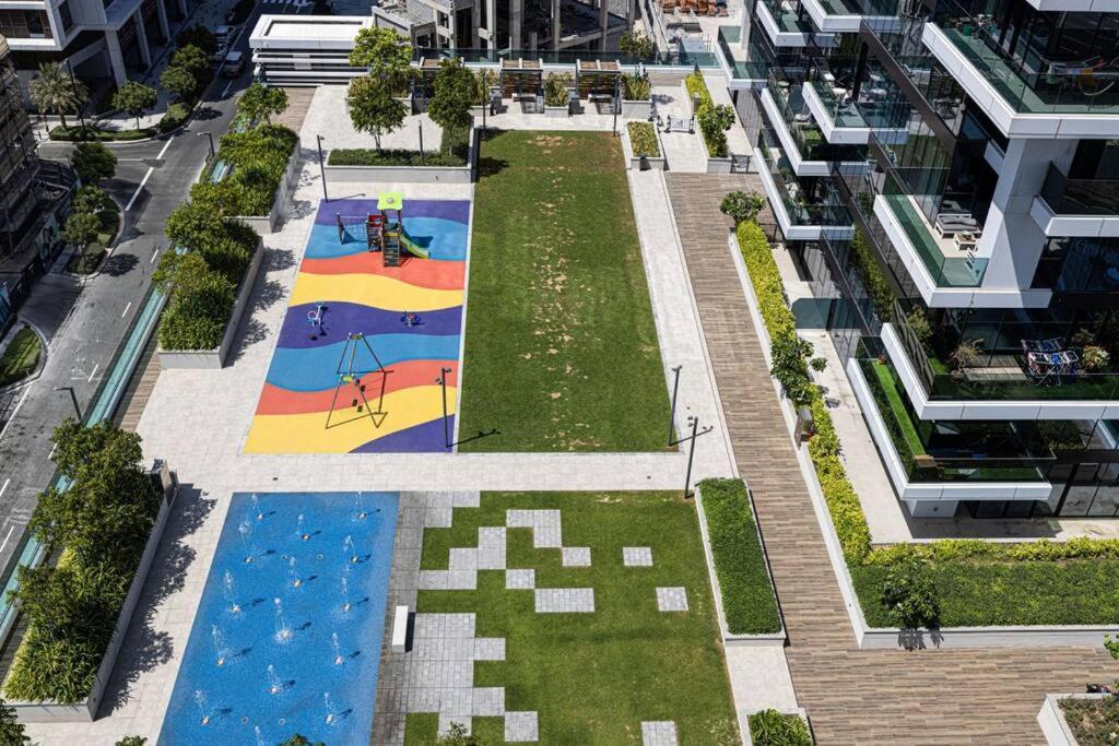 Apartamento Chic 2 Bed Near Trade Centre With 5 Star Amenities Dubái Exterior foto
