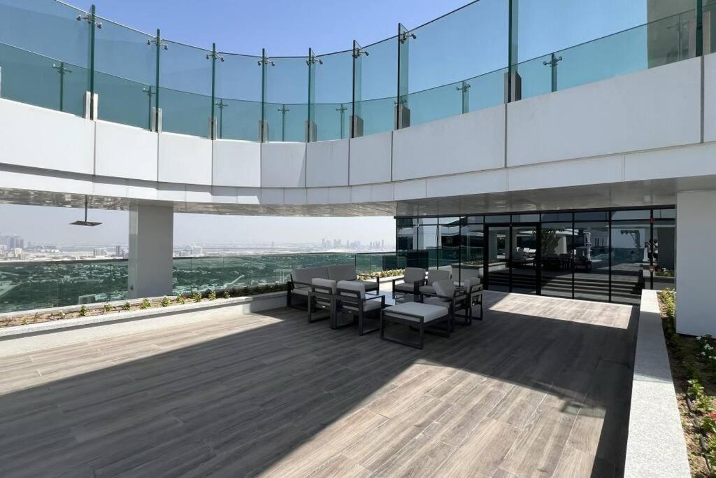 Apartamento Chic 2 Bed Near Trade Centre With 5 Star Amenities Dubái Exterior foto