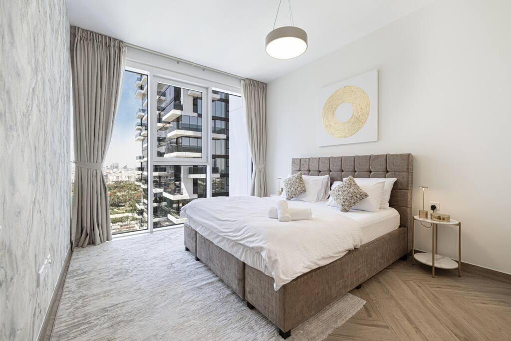 Apartamento Chic 2 Bed Near Trade Centre With 5 Star Amenities Dubái Exterior foto