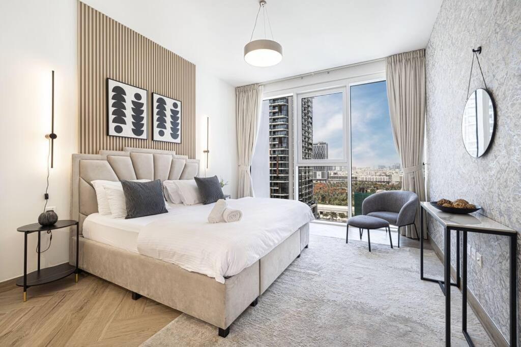 Apartamento Chic 2 Bed Near Trade Centre With 5 Star Amenities Dubái Exterior foto