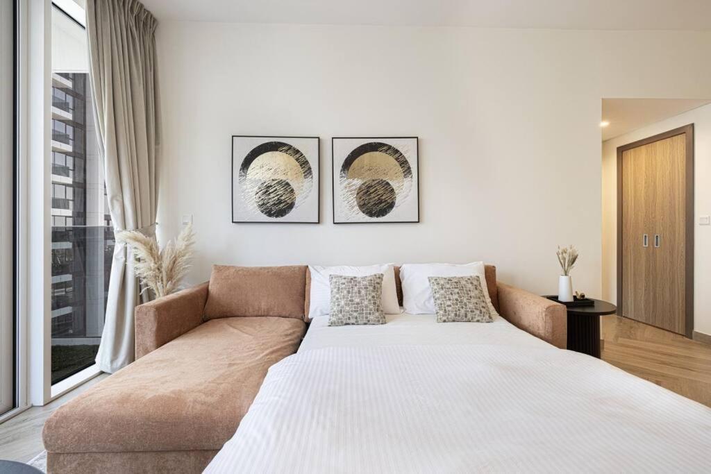 Apartamento Chic 2 Bed Near Trade Centre With 5 Star Amenities Dubái Exterior foto