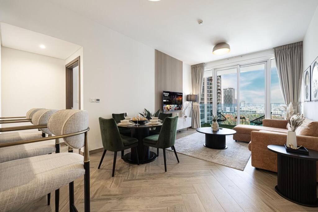 Apartamento Chic 2 Bed Near Trade Centre With 5 Star Amenities Dubái Exterior foto