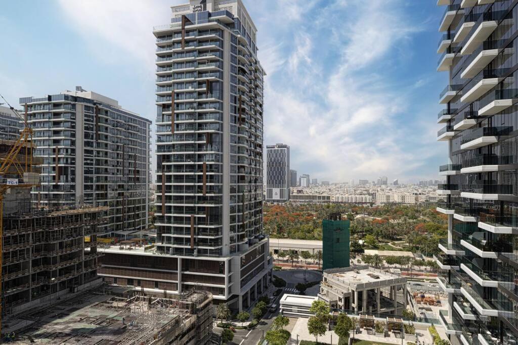 Apartamento Chic 2 Bed Near Trade Centre With 5 Star Amenities Dubái Exterior foto