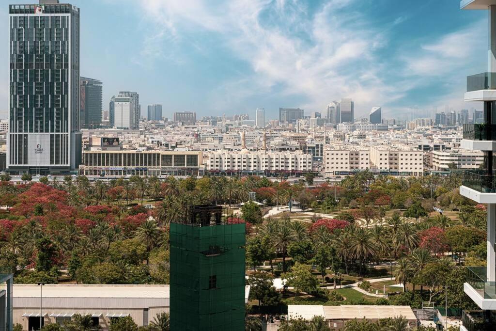 Apartamento Chic 2 Bed Near Trade Centre With 5 Star Amenities Dubái Exterior foto